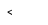 <