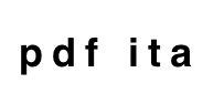 pdf ita